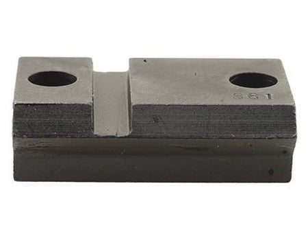 Weaver Grand Slam Solid Steel Rear Scope Base for Anschutz 1568 - Matte #S61