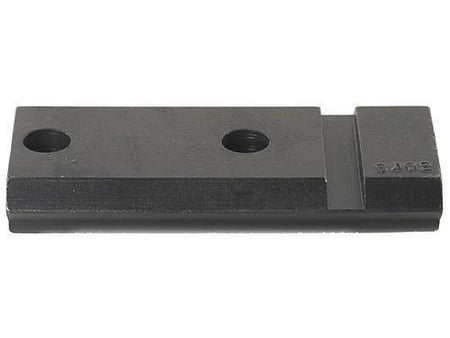 Weaver Grand Slam Matte Black Steel Mount Base #S402 Browning BBR Front Extension