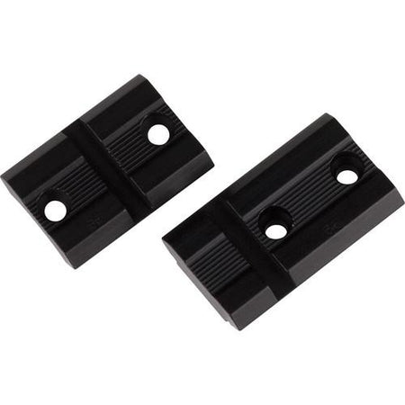 Weaver Grand Slam #S46 Matte Black Top Mount Steel Scope Base for Savage 110