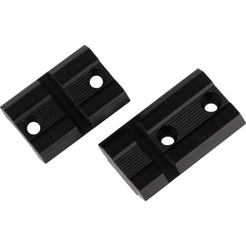 Weaver Grand Slam #S46 Matte Black Top Mount Steel Scope Base for Savage 110