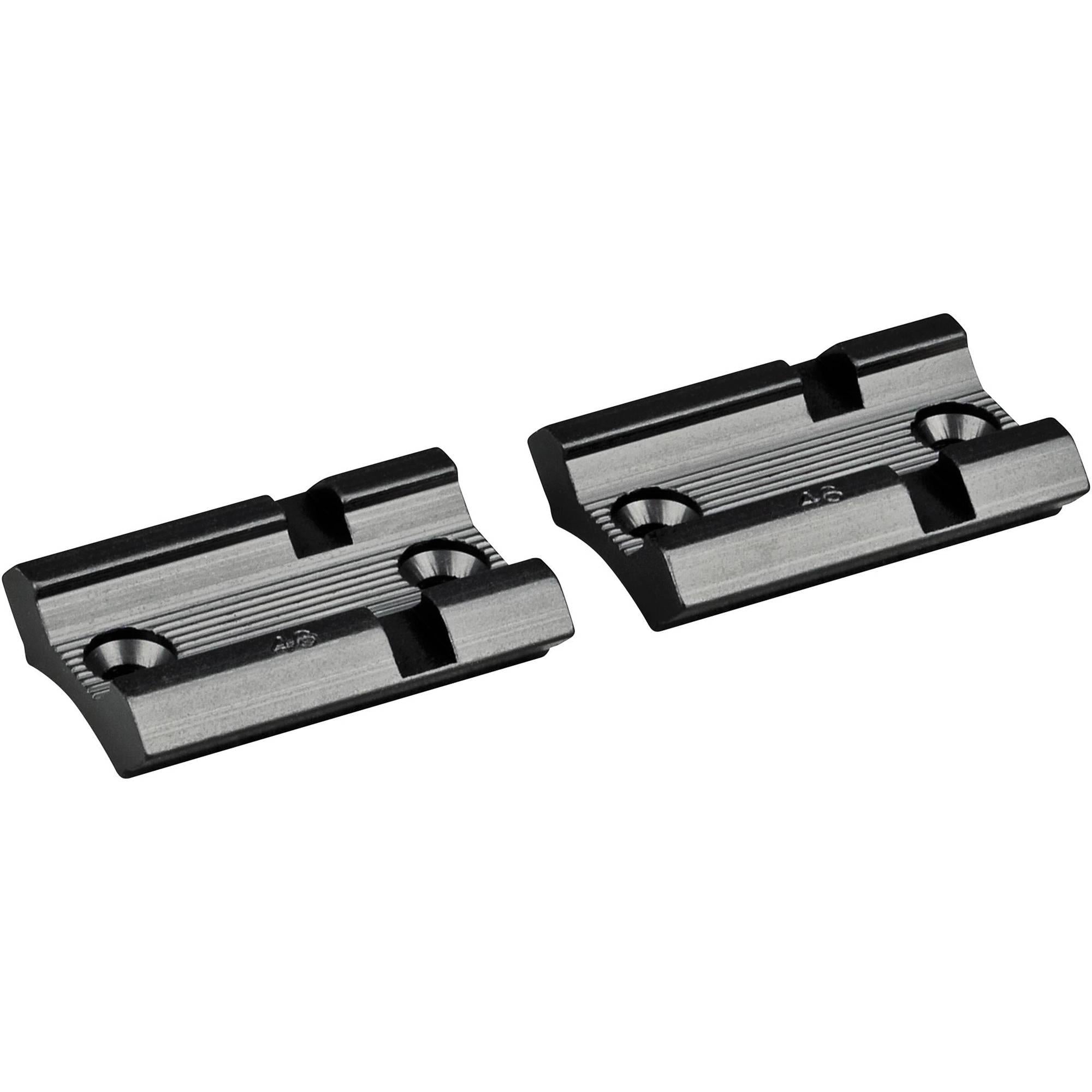 Weaver Grand Slam S402 Steel Scope Base Matte Black Savage 110 Rifle