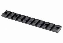Weaver Savage B Mag 1-Piece Tactical Multi-Slot Scope Base Matte