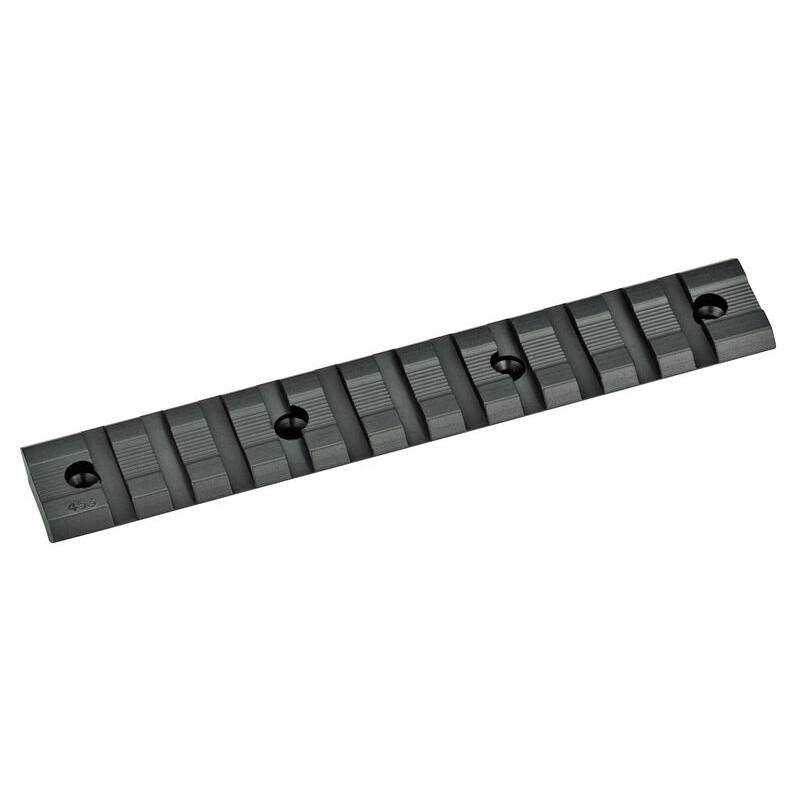 Weaver 1-Piece Matte Multi-Slot Rifle Base Savage A22