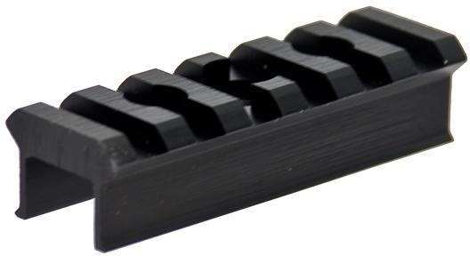 Weaver Swivel Stud to Picatinny Rail Mount Adapter Steel/Aluminum