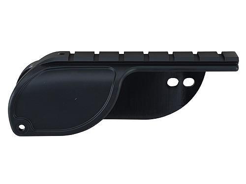 Weaver Matte Saddle Shotgun Scope Mount for Mossberg 500 & 835 12-Gauge No Gunsmith