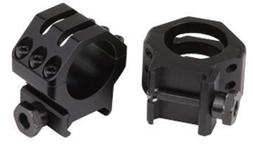Weaver Tactical 1-Inch X-High Matte 6-Hole Scope Rings Aluminum