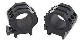 Weaver Aluminum 6-Hole Tactical Scope Rings Matte 30mm Medium Profile