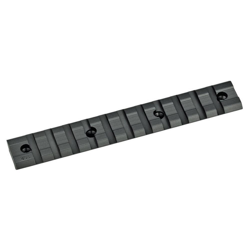 Weaver 1-Piece Multislot Scope Base for Savage Axis 1 & 2 Cross-Lock 8-40 Threads