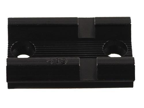Weaver Standard Top Mount Scope Base #419M Matte Front Mount - Browning A-Bolt