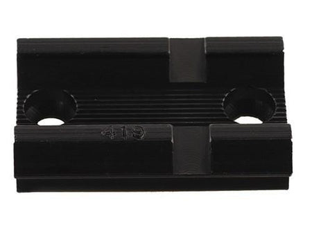 Weaver Standard Top Mount Scope Base #419M Matte Front Mount - Browning A-Bolt