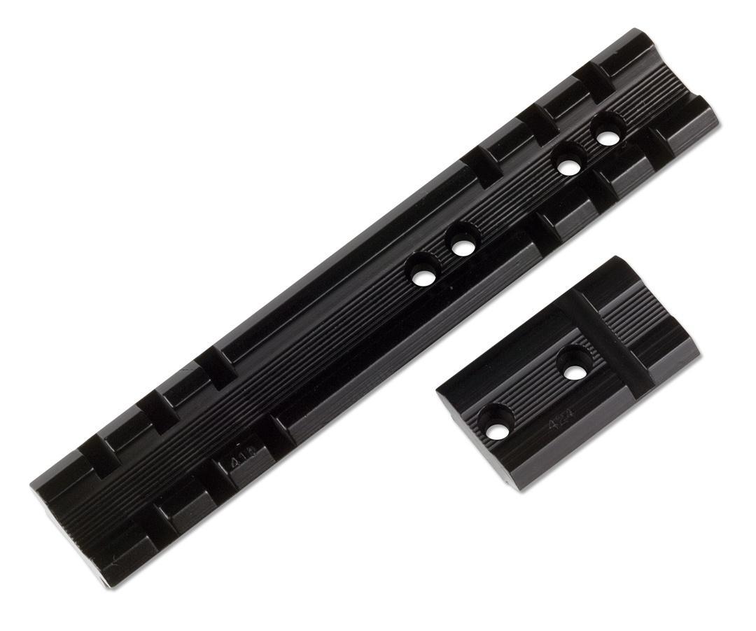 Weaver 1-Piece Matte Top Mount Scope Base #432M