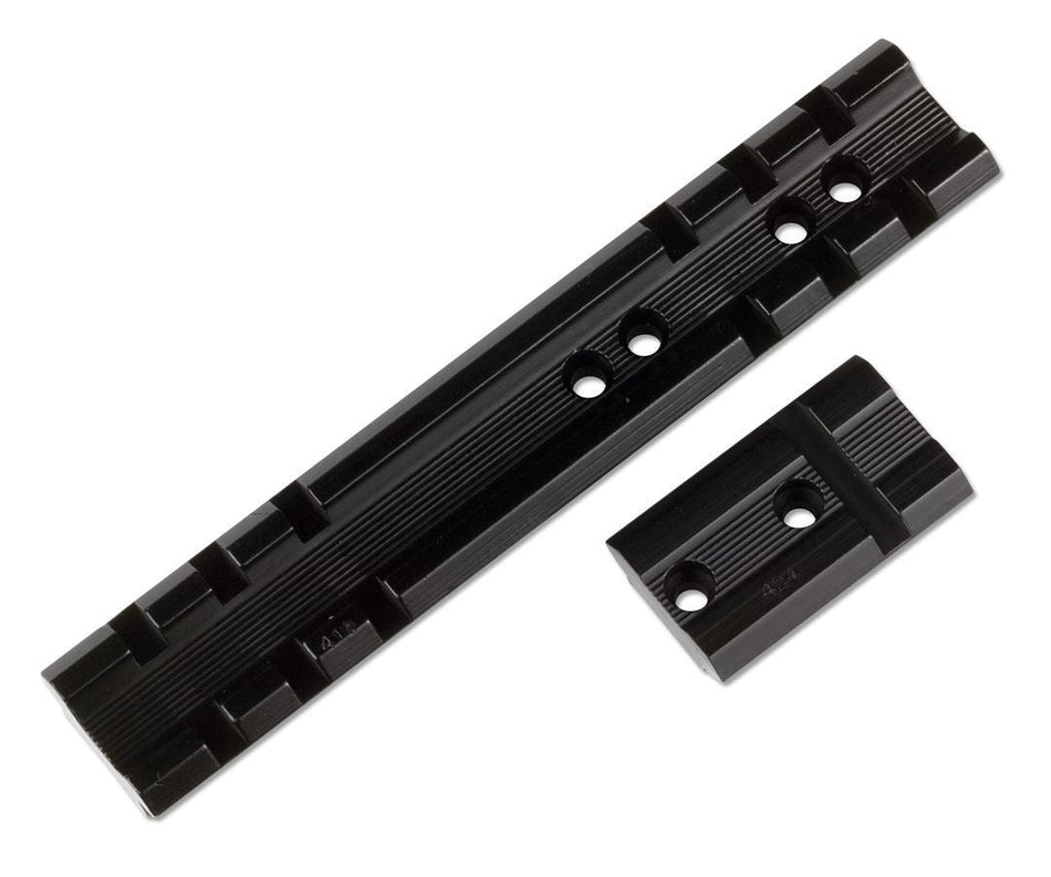 Weaver 1-Piece Matte Top Mount Scope Base #432M