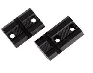 Weaver Remington 798 Two-Piece Top Mount Scope Base Matte Black
