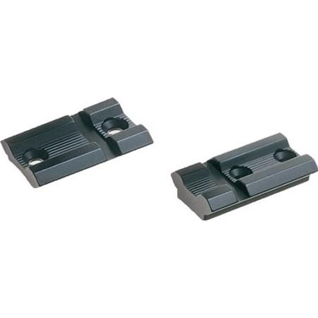 Weaver Savage B-Series Matte Aluminum Top Mount Base Pair