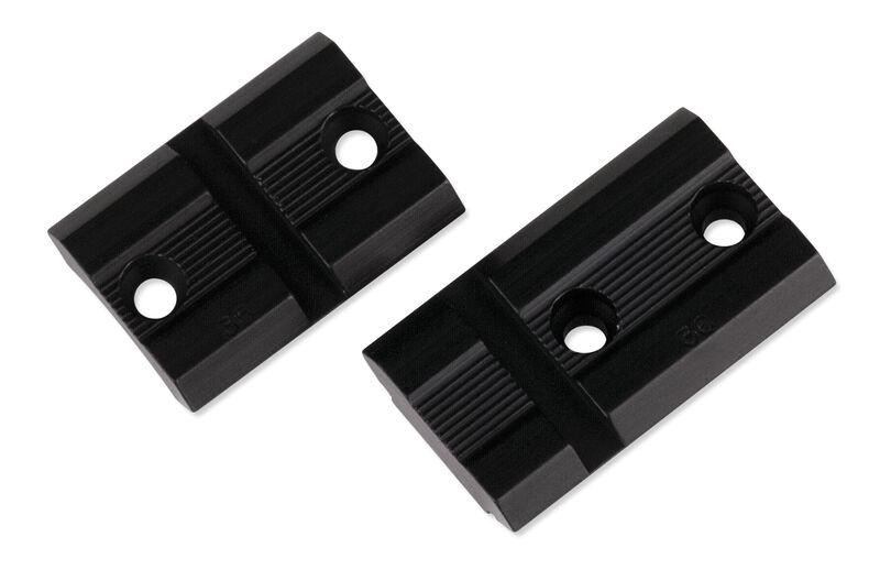 Weaver Top Mount Base Set Mossberg Patriot Matte Finish Blister Pack