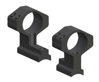 Weaver Muzzleloader 2-Piece Integral Scope Ring & Base High Matte Mount TC Encore/Omega