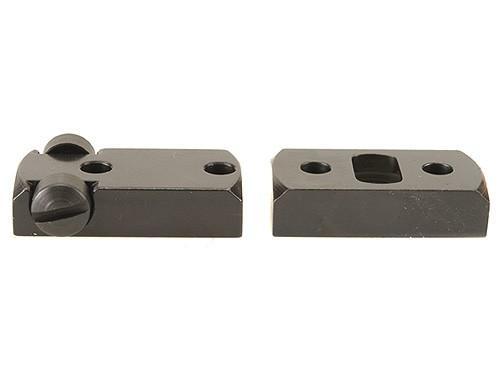 Weaver Grand Slam Steel Dovetail 2-Piece Base for Browning A-Bolt LA/SA - Matte Black