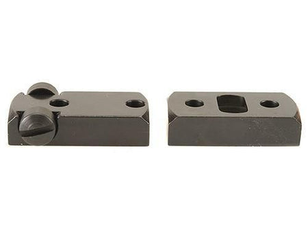 Weaver Grand Slam Steel Dovetail 2-Piece Base for Browning A-Bolt LA/SA - Matte Black