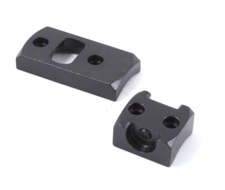 Weaver 2-Piece Grand Slam Steel Dovetail Scope Base Mauser FN Matte Black