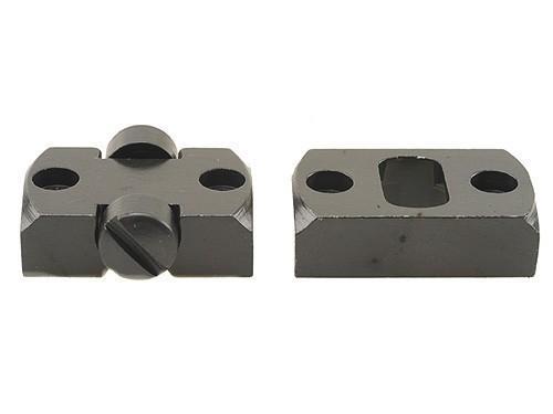 Weaver 2-Piece Grand Slam Dovetail Scope Mount Base CVA Round Receiver Black Finish