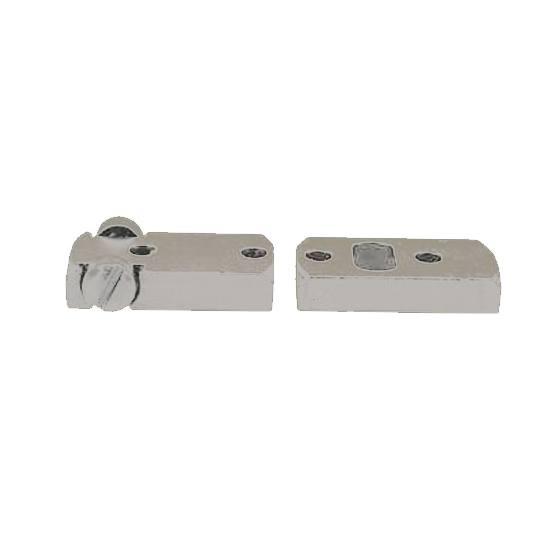 Weaver 2-Piece Grand Slam Dovetail Scope Base, Savage Long Action, Silver