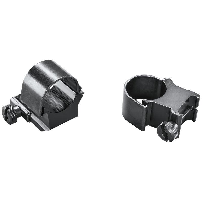 Weaver 1" Med Extended Detachable Scope Ring Top Mount - Black