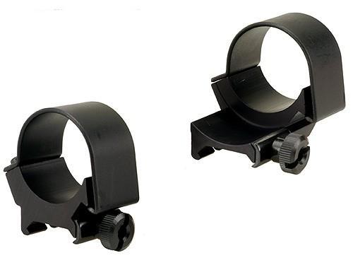Weaver Detachable 30mm Low Matte Extension Scope Ring Mounts