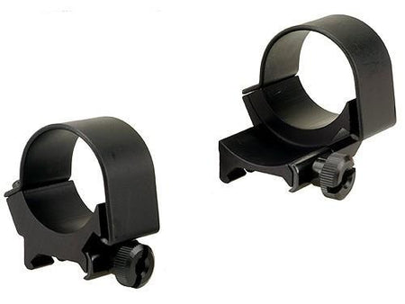 Weaver Detachable 30mm Low Matte Extension Scope Ring Mounts