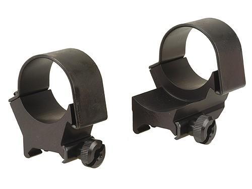 Weaver 30mm High EXT Matte Detachable Extension Top Mount Scope Rings