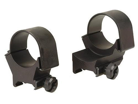 Weaver 30mm High EXT Matte Detachable Extension Top Mount Scope Rings