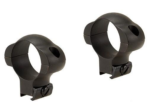 Weaver Grand Slam Solid Steel .22 Rimfire Scope Ringmounts 1" High Matte