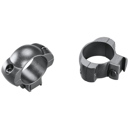 Weaver Grand Slam .22 Cal Tip-Off Ring Mounts - Matte Medium 1" Tube