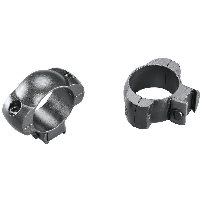 Weaver Grand Slam .22 Cal Tip-Off Ring Mounts - Matte Medium 1" Tube