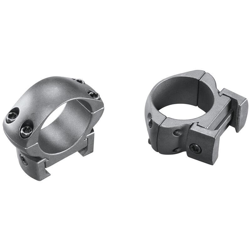 Weaver Grand Slam 1-Inch Medium Matte 2-Piece Top Mount Steel Scope Rings Windage Adj.