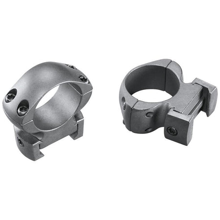 Weaver 2-Piece Grand Slam 1" High Matte Windage Adjustable Steel Scope Rings