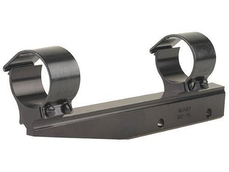 Weaver Aluminum Detachable Side Mount Scope Rings and Base 1 Inch High Long Style