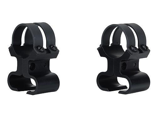 Weaver 1" .22 Tip Off See-Thru Lock Ringmount Black – Baseless Steel Design