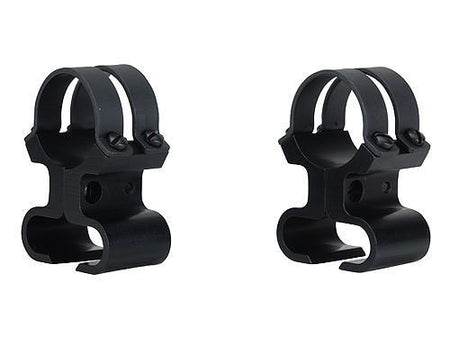 Weaver 1" .22 Tip Off See-Thru Lock Ringmount Black – Baseless Steel Design
