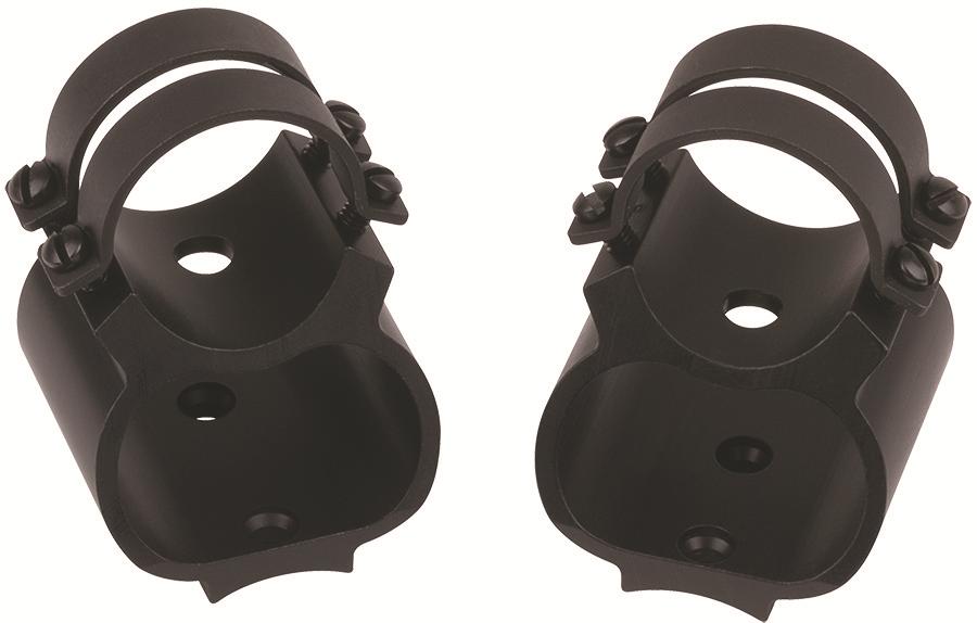 Weaver Browning A-Bolt 1" See-Thru Dovetail Ring Rail Adapter - Hard Anodized Black