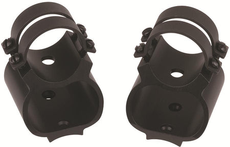 Weaver Browning A-Bolt 1" See-Thru Dovetail Ring Rail Adapter - Hard Anodized Black
