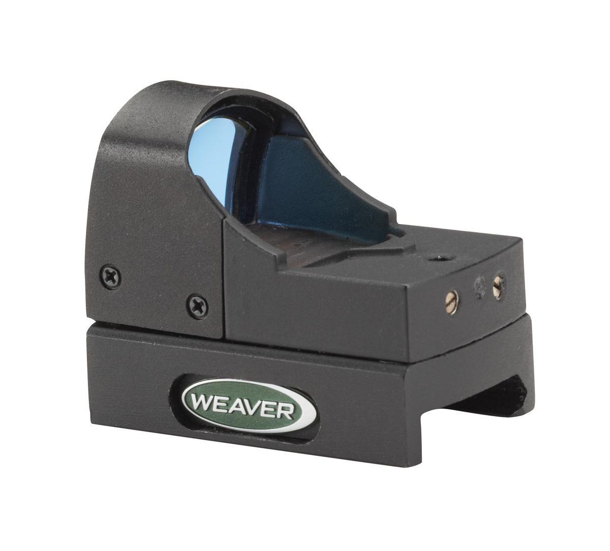 Weaver Micro Red Dot 4 MOA Non-Magnified Sight Matte Black