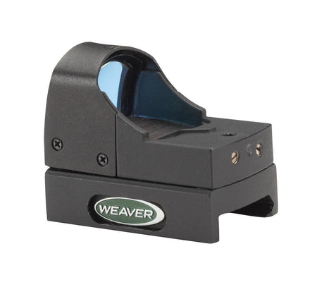 Weaver Micro Red Dot 4 MOA Non-Magnified Sight Matte Black