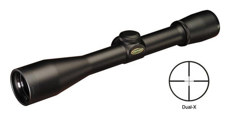 Weaver Classic K-4 Rifle Scope 4x38mm 3.25in Eye Relief Matte