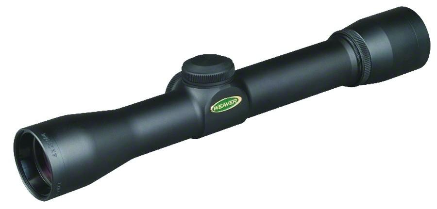 Weaver Classic Scout 4x28mm Matte Black Dual-X Long Eye Relief Rifle Scope