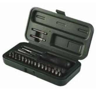 Weaver Compact Gunsmith Kit with Bit Driver Set