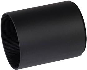 Weaver 42mm 4" Scope Sunshade for Super Slam - Anti-Glare Black