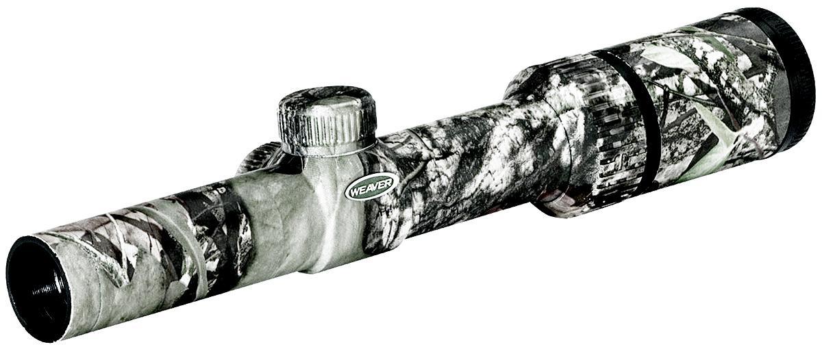 Weaver Kaspa 1-4X24mm Hunting Rifle Scope Mossy Oak Infinity B-X Reticle