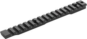 Weaver Extended Picatinny 1-Piece Multi-Slot Scope Base Remington 783 Short Action Black