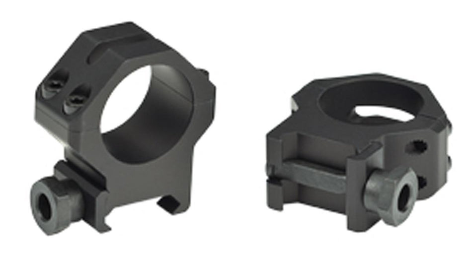Weaver 1" XX-High Matte Tactical 4-Hole Picatinny Scope Rings