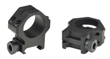 Weaver Aluminum 4-Hole Tactical Picatinny Scope Rings Matte 30mm X-High Profile